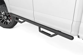 Nerf Steps | Cab Length | Crew | Ford F-150/Lightning/F-250/F-350/Raptor (15-26)