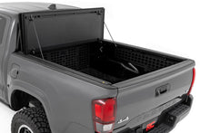 Load image into Gallery viewer, Hard Tri-Fold Flip Up Bed Cover | 6' Bed | Toyota Tacoma 2WD/4WD (2005-2015)