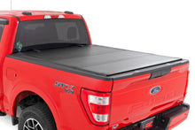 Load image into Gallery viewer, Hard Tri-Fold Flip Up Bed Cover | 6'7" Bed | Ford F-150 2WD/4WD (2015-2020)
