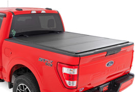 Hard Tri-Fold Flip Up Bed Cover | 6'7