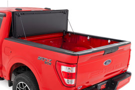 Hard Tri-Fold Flip Up Bed Cover | 6'7