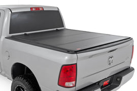 Hard Tri-Fold Flip Up Bed Cover | 6'4