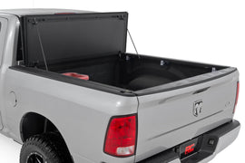 Hard Tri-Fold Flip Up Bed Cover | 6'4