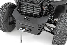 Load image into Gallery viewer, Winch Plate | 10" Black Slimline | Honda Pioneer 520