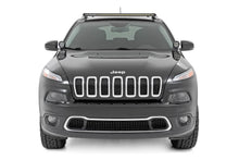 Load image into Gallery viewer, LED Light Kit | Roof Mount | 40" Black Single Row | Jeep Cherokee KL (14-23)