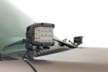 Load image into Gallery viewer, LED Light Kit | Ditch Mount | 2" Black Pair | Flood | Chevy Silverado 1500 (99-06)/Tahoe (00-06) 