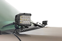 Load image into Gallery viewer, LED Light Kit | Ditch Mount | 2" Black Pair | Amber DRL | Chevy Silverado 1500 (99-06)