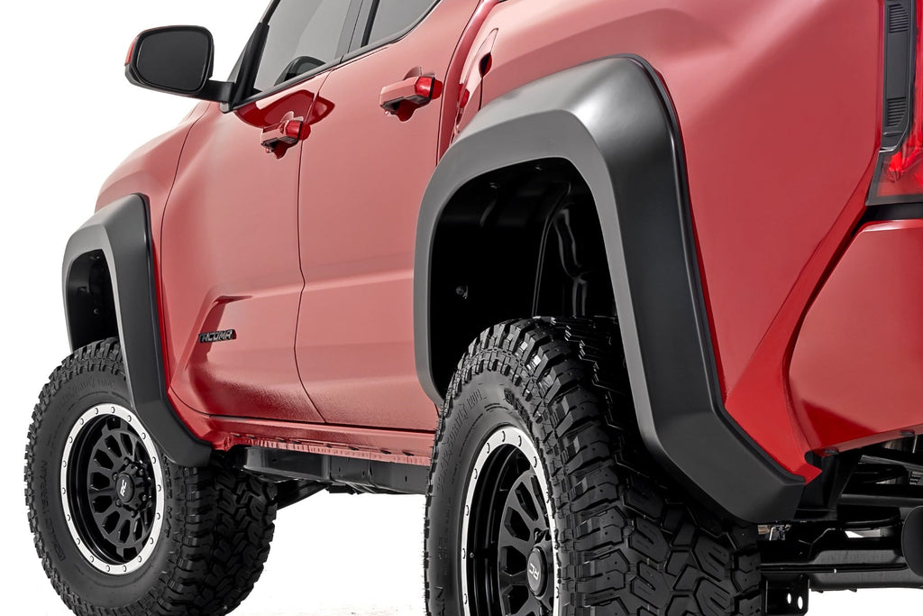 Sport Fender Flares | 089 Wind Chill Pearl | Toyota Tacoma 2WD/4WD (24-26)