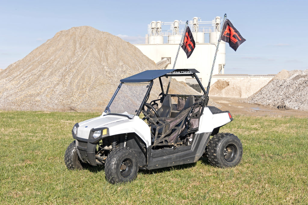 LED Whip Light Kit | Bed Mount | Polaris Ranger RZR 170/RZR 170 