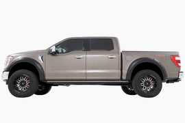 Pocket Fender Flares | DR Avalanche Gray | Ford F-150 2WD/4WD (2021-2026)