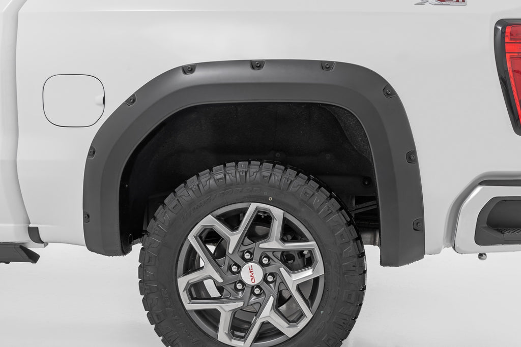 Pocket Fender Flares | G42 Coastal Dune | GMC Sierra 1500 2WD/4WD (2019-2026)