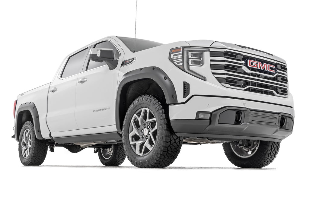 Pocket Fender Flares | G42 Coastal Dune | GMC Sierra 1500 2WD/4WD (2019-2026)