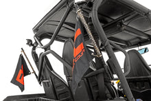 Load image into Gallery viewer, Whip Mount | Cage | 4' Multl-Color LED Whip Pair | Kawasaki Teryx4 800 