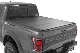 Hard Tri-Fold Flip Up Bed Cover | 6'7