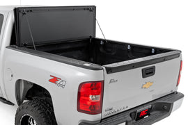 Hard Tri-Fold Flip Up Bed Cover | 5'9