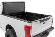 Load image into Gallery viewer, Hard Tri-Fold Flip Up Bed Cover | 6'10" Bed | Ford F-250/F-350 Super Duty (17-26)