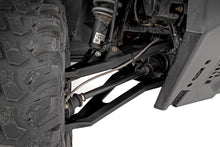 Load image into Gallery viewer, Black Forged Alum High Clearance 2" Fwd Offset Control Arms w/Ball Joints | Polaris Ranger 1000XP