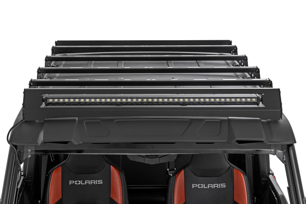Roof Rack | 40" Black Single Row | Polaris XPEDITION ADV 5 