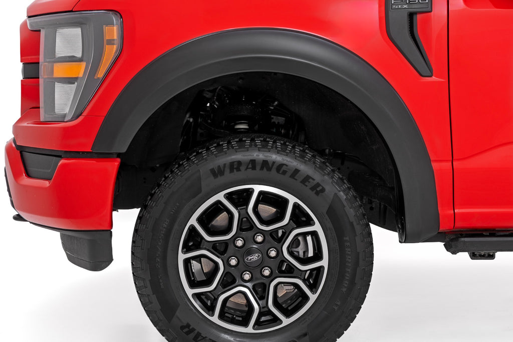 Sport Fender Flares | E9 Argon Blue | Ford F-150 2WD/4WD (2021-2026)