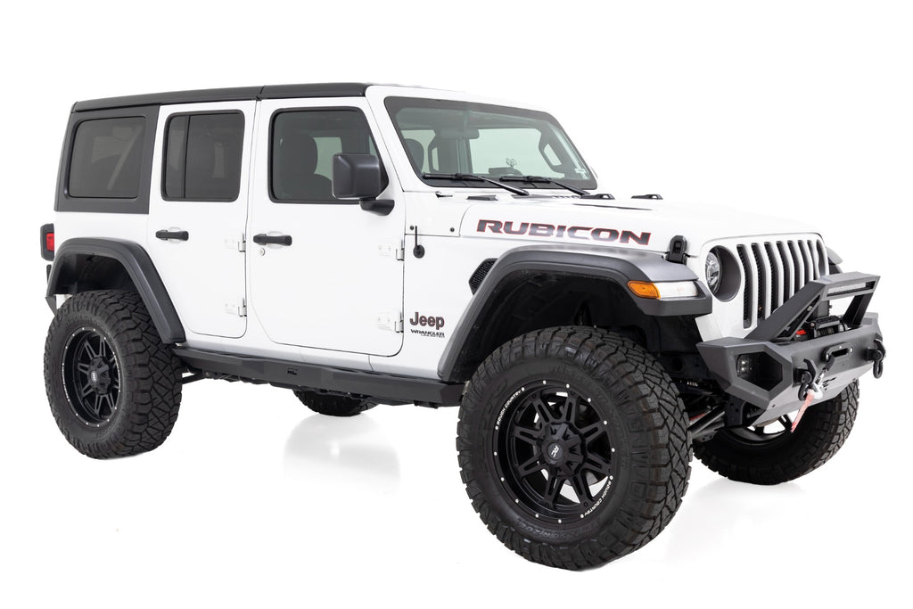 3.5 Inch Lift Kit | C/A Drop | FR D/S | M1 | Jeep Wrangler Unlimited (24-26)