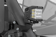 Load image into Gallery viewer, LED Light Kit | Cage Mount | 2" Chrome Pair | Wide Angle | CFMOTO UFORCE 1000 
