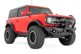 Front Bumper | Tubular | Ford Bronco 4WD (2021-2026)