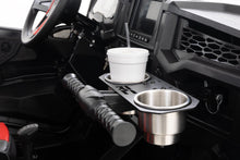 Load image into Gallery viewer, Passenger Grip Handle Dual Cup Holder | Polaris RZR 4 900/RZR S 1000 