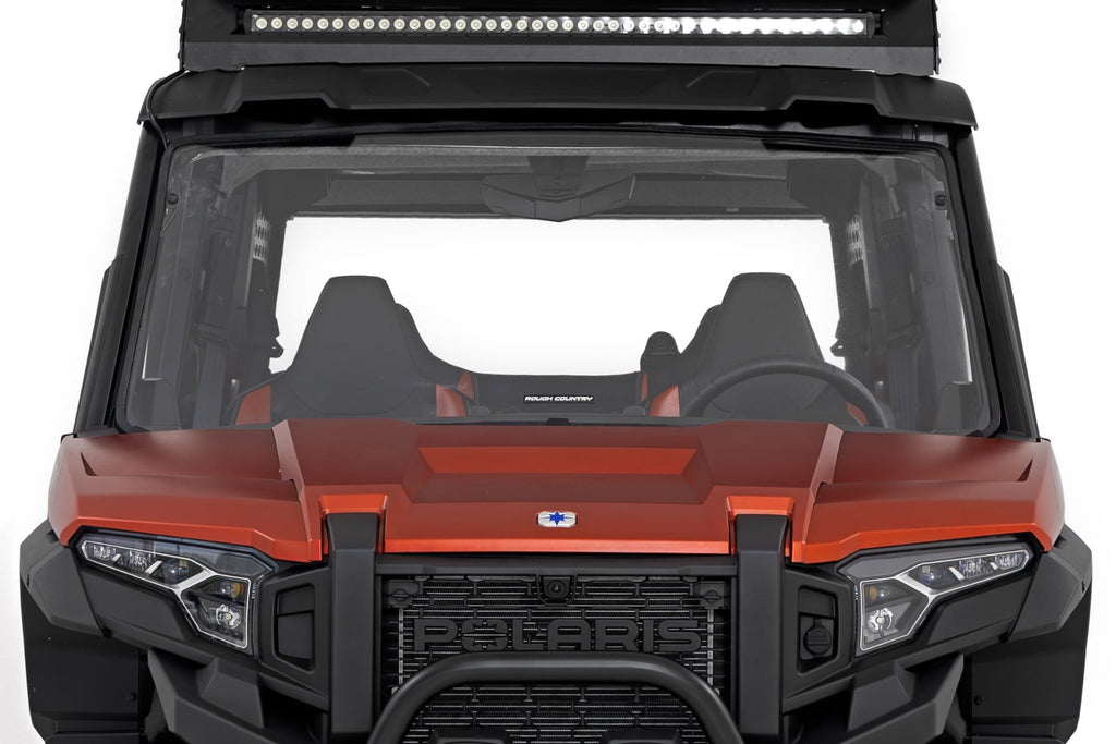 Full Windshield | Scratch Resistant | Polaris XPEDITION ADV 5 