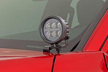 Load image into Gallery viewer, LED Light Kit | Ditch Mount | Black Series Round | 3.5 Inch | Amber DRL | Toyota Tacoma (24-26)