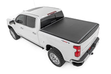 Load image into Gallery viewer, Soft Roll Up Bed Cover | 5'10" Bed | Chevy/GMC Sierra 1500 (19-26)/Silverado 1500 (19-26) 