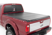 Load image into Gallery viewer, Hard Tri-Fold Flip Up Bed Cover | 6'10" Bed | Ford F-250/F-350 Super Duty (99-16)