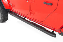 Load image into Gallery viewer, Oval Nerf Steps | Black | Jeep Gladiator JT 4WD (2020-2026)