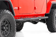 Load image into Gallery viewer, Oval Nerf Steps | Black | Jeep Gladiator JT 4WD (2020-2026)
