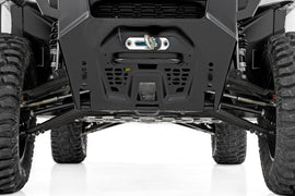 Black Aluminum Control Arms | 2