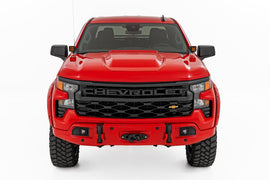Front FXS Bumper | 12000S | G7C Red Hot | Chevy Silverado 1500 2WD/4WD (2023-2026)