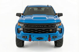 Front FXS Bumper | 12000S | GLT Glacier Blue | Chevy Silverado 1500 2WD/4WD (2023-2026)