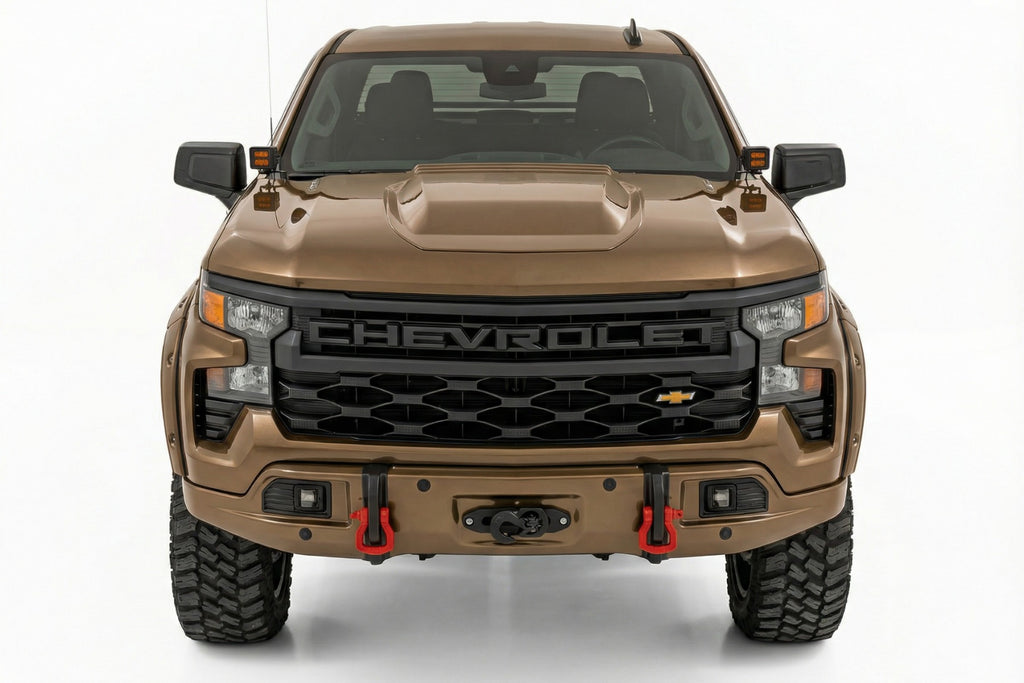 Front FXS Bumper | 12000S | GXN Harvest Bronze | Chevy Silverado 1500 2WD/4WD (2023-2026)