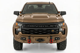 Front FXS Bumper | 12000S | GXN Harvest Bronze | Chevy Silverado 1500 2WD/4WD (2023-2026)