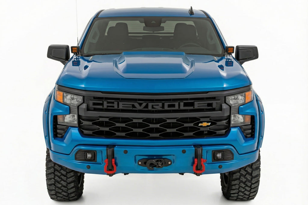 Bumper Cover | GXP Lakeshore Blue | Chevy Silverado 1500 2WD/4WD (2023-2026)