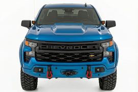 Front FXS Bumper | 12000S | GXP Lakeshore Blue | Chevy Silverado 1500 2WD/4WD (2023-2026)