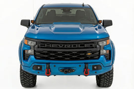 Bumper Cover | GXP Lakeshore Blue | Chevy Silverado 1500 2WD/4WD (2023-2026)