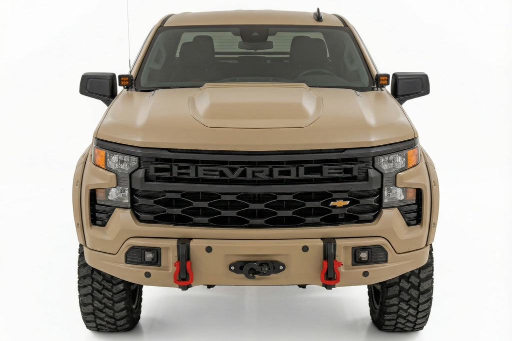Bumper Cover | GTL Sand Dune | Chevy Silverado 1500 2WD/4WD (2023-2026)