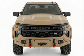 Front FXS Bumper | 12000S | GTL Sand Dune | Chevy Silverado 1500 2WD/4WD (2023-2026)