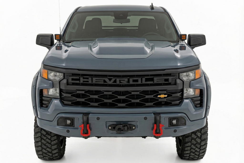 Bumper Cover | GNO Slate Gray | Chevy Silverado 1500 2WD/4WD (2023-2026)
