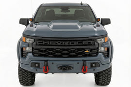 Front FXS Bumper | 12000S | GNO Slate Gray | Chevy Silverado 1500 2WD/4WD (2023-2026)
