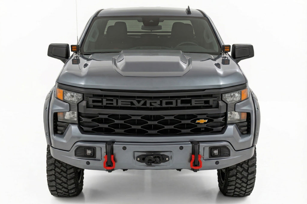 Bumper Cover | GXD Sterling Grey Metallic | Chevy Silverado 1500 (23-26)