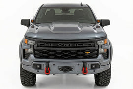 Front FXS Bumper | 12000S | GXD Sterling Grey Metallic | Chevy Silverado 1500 (2023-2026)