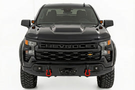 Bumper Cover | GBA Black | Chevy Silverado 1500 2WD/4WD (2023-2026)