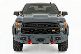 Front FXS Bumper | 12000S | GBD Cypress Gray | Chevy Silverado 1500 2WD/4WD (2023-2026)