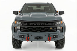 Bumper Cover | GBD Cypress Gray | Chevy Silverado 1500 2WD/4WD (2023-2026)